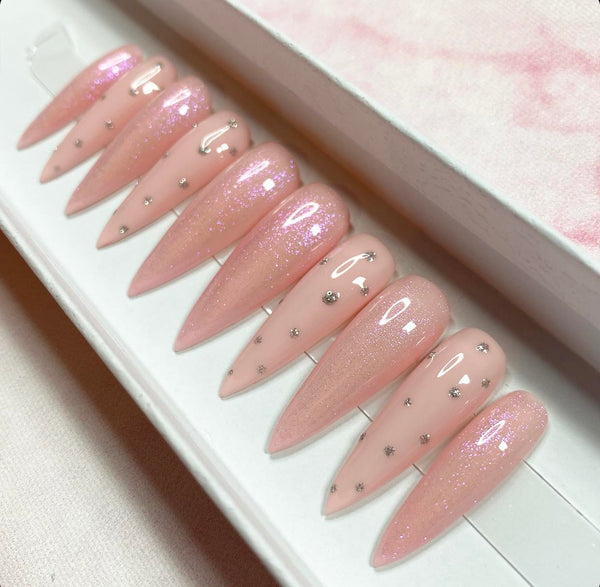 Load image into Gallery viewer, "Pinky Promise"