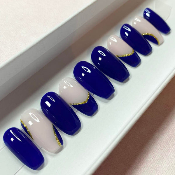 Load image into Gallery viewer, "I'm Blue Till I See Gold"