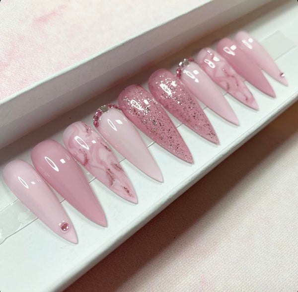 Load image into Gallery viewer, "Dreaming In Pink"