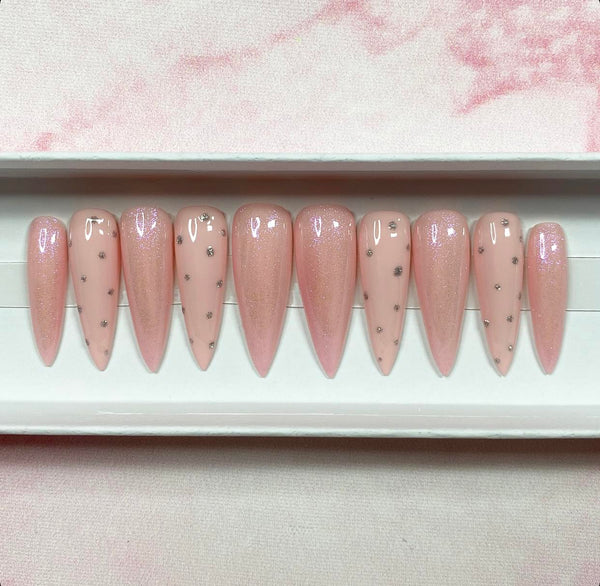 Load image into Gallery viewer, "Pinky Promise"