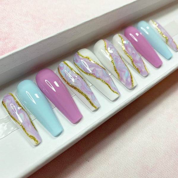 Load image into Gallery viewer, "Precious Pastels"