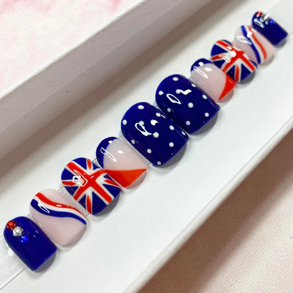 Load image into Gallery viewer, "Red, White and Blue!"