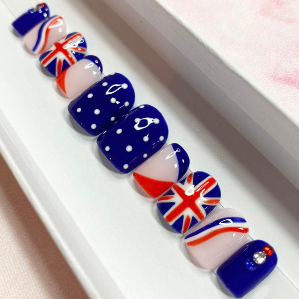 Load image into Gallery viewer, "Red, White and Blue!"