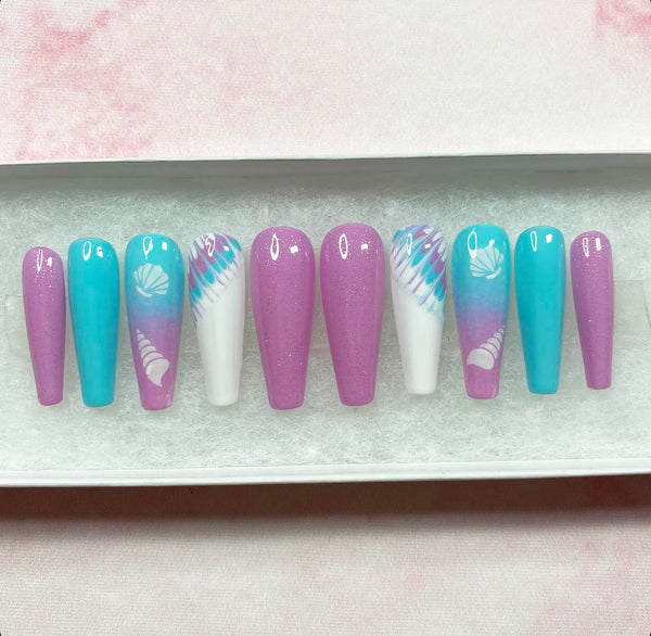 Load image into Gallery viewer, "Seashells"