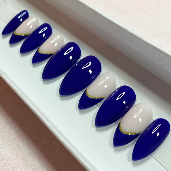 Load image into Gallery viewer, "I'm Blue Till I See Gold"