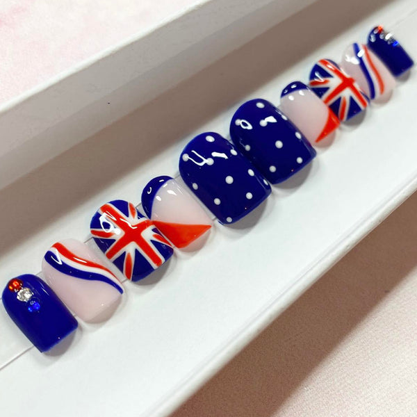 Load image into Gallery viewer, "Red, White and Blue!"