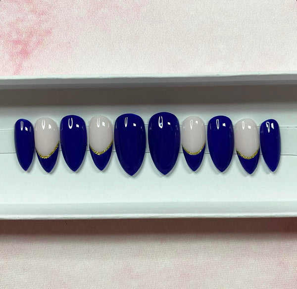 Load image into Gallery viewer, "I'm Blue Till I See Gold"