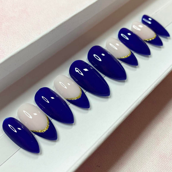 Load image into Gallery viewer, "I'm Blue Till I See Gold"