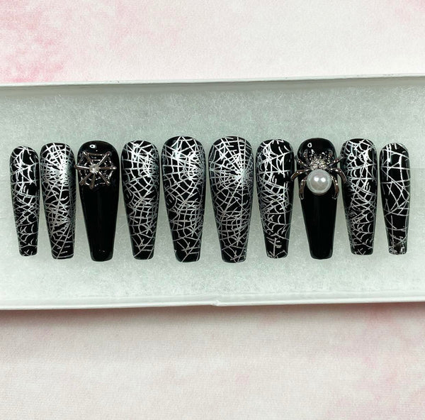 Load image into Gallery viewer, "Precious Spider"