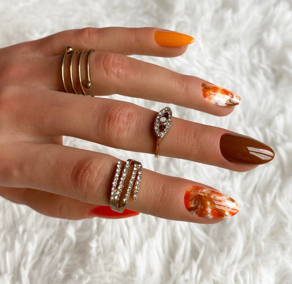 Load image into Gallery viewer, "Warm Marble"