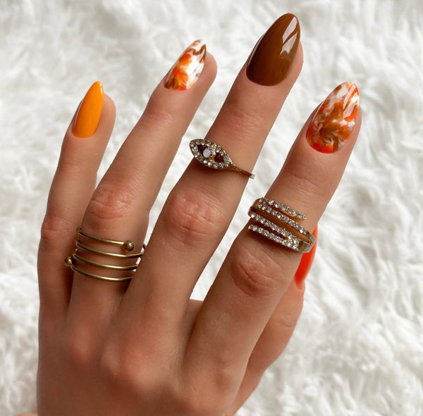 Load image into Gallery viewer, "Warm Marble"