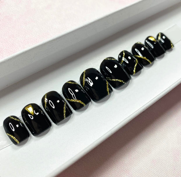 Load image into Gallery viewer, "Glitter At Midnight"