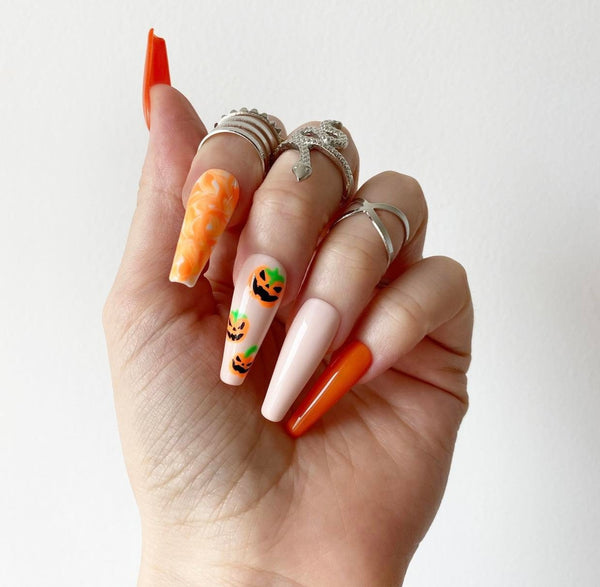 Load image into Gallery viewer, "Spooky Pumpkins" Glow-In-The-Dark