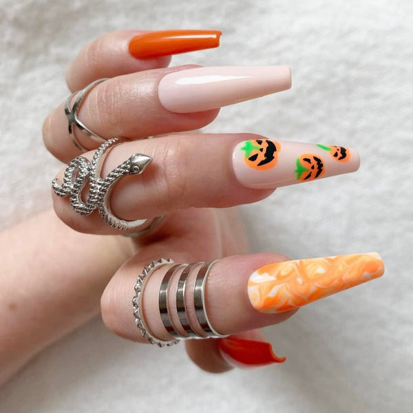 Load image into Gallery viewer, "Spooky Pumpkins" Glow-In-The-Dark