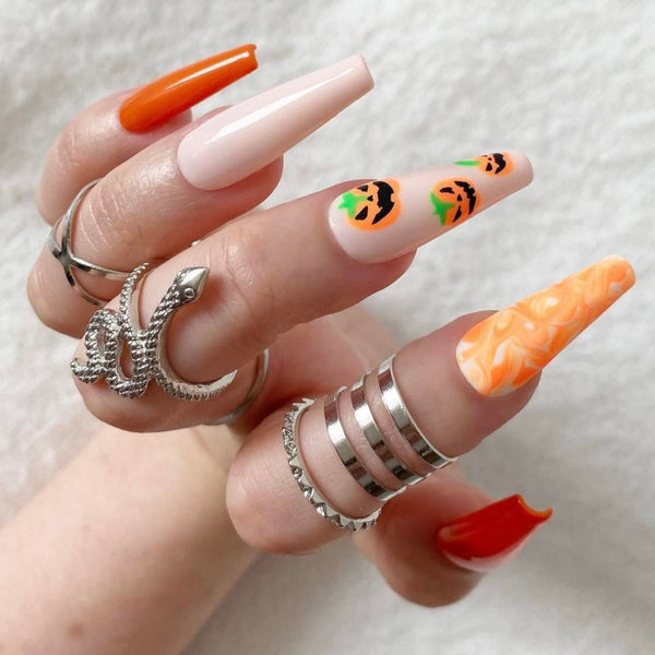 Load image into Gallery viewer, "Spooky Pumpkins" Glow-In-The-Dark