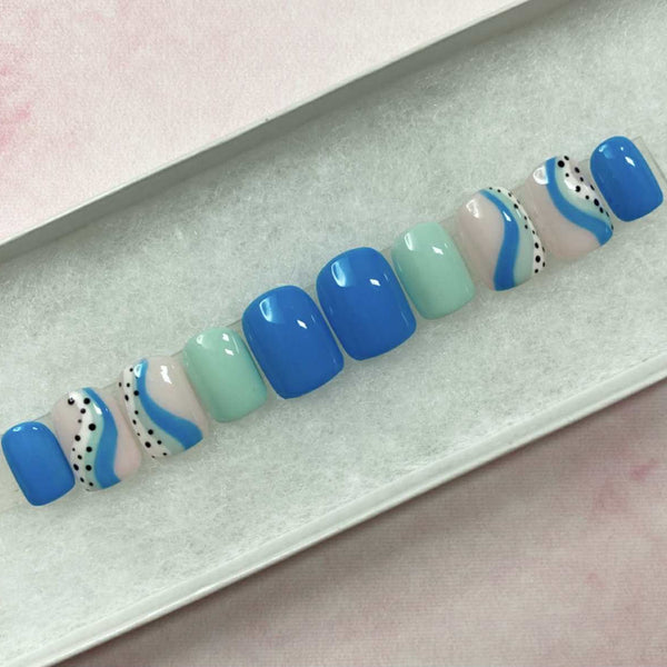 Load image into Gallery viewer, "Ink Drop Lagoon"