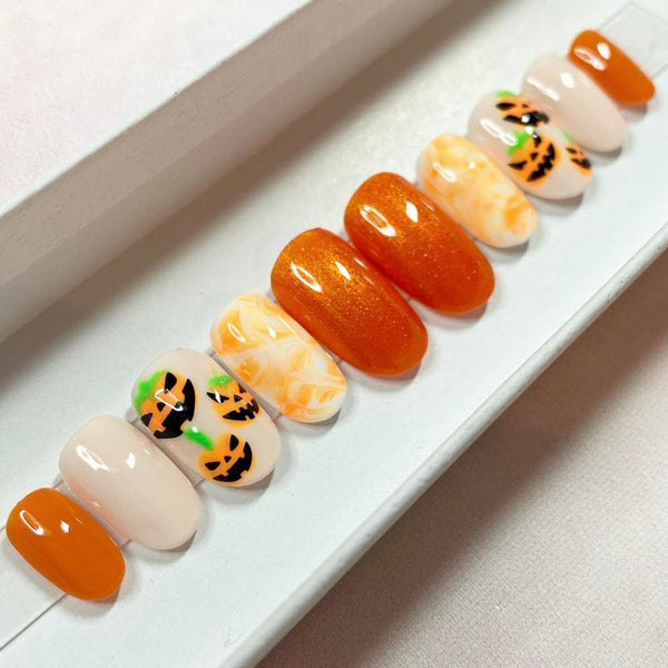 Load image into Gallery viewer, "Spooky Pumpkins" Glow-In-The-Dark