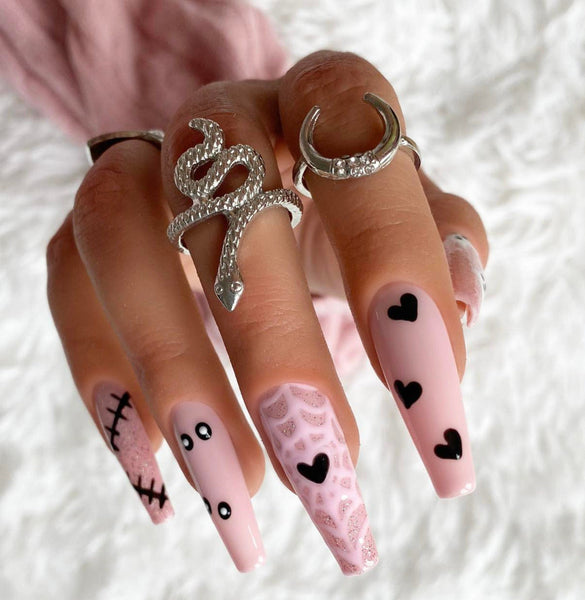 Load image into Gallery viewer, "Pinky Spook"