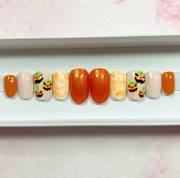 Load image into Gallery viewer, "Spooky Pumpkins" Glow-In-The-Dark