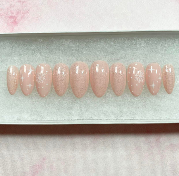 Load image into Gallery viewer, "Snow Is Falling"