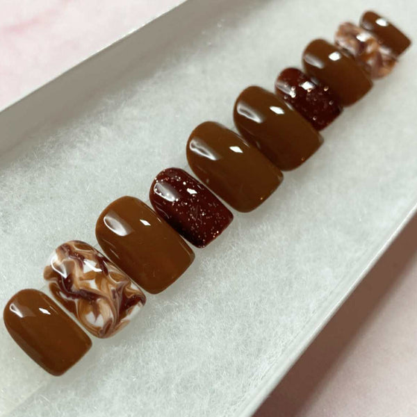 Load image into Gallery viewer, "Cappuccino Swirl"