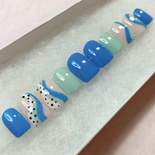 Load image into Gallery viewer, "Ink Drop Lagoon"