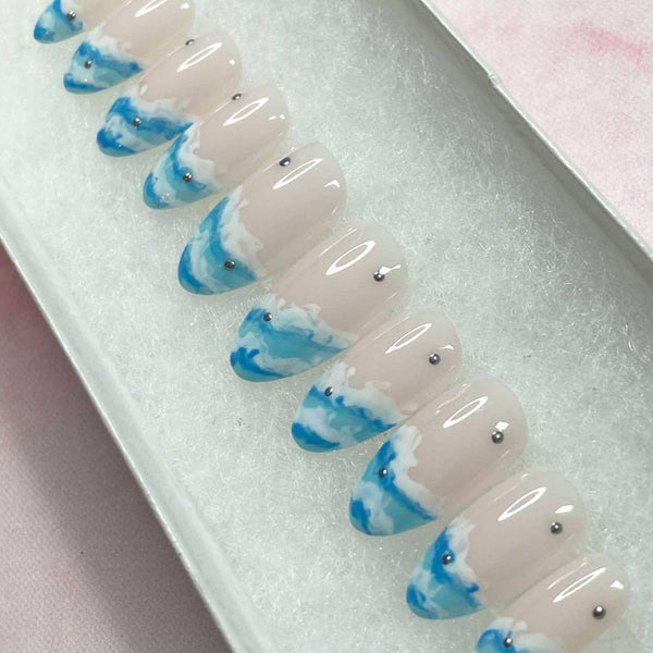 Load image into Gallery viewer, "Tidal Tips"