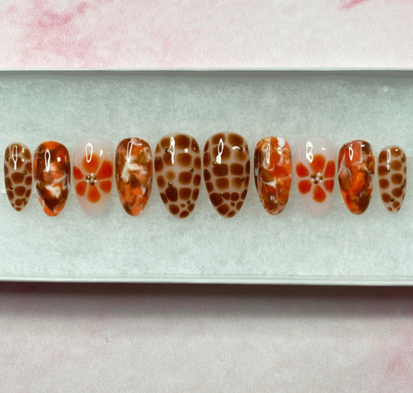 Load image into Gallery viewer, "Spiced Floral"