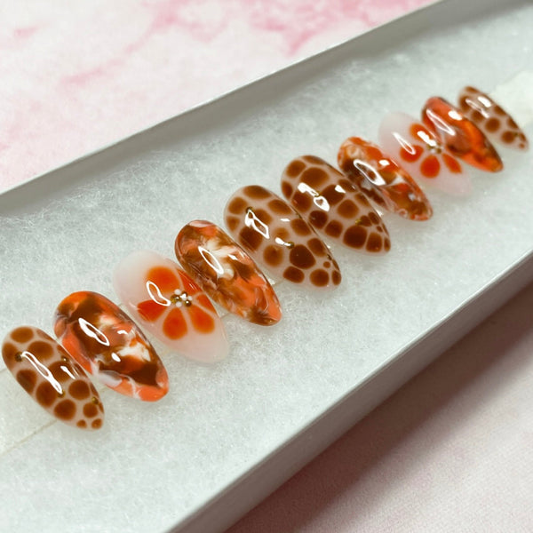 Load image into Gallery viewer, "Spiced Floral"