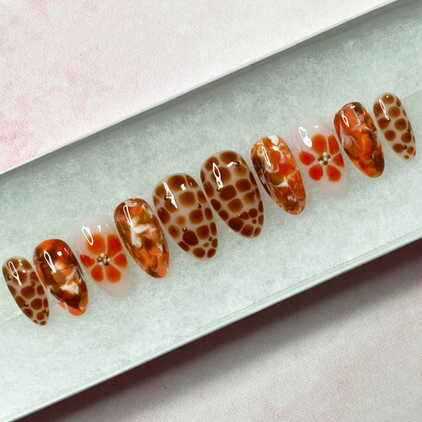 Load image into Gallery viewer, "Spiced Floral"