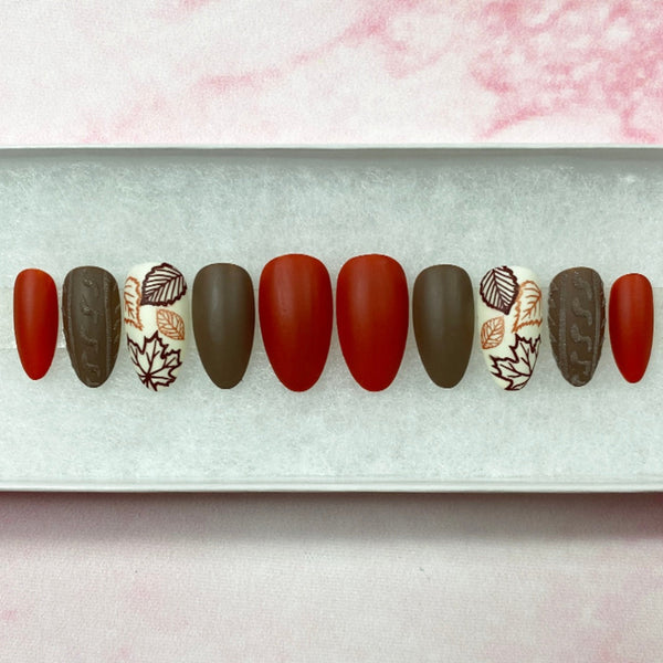 Load image into Gallery viewer, "Falling Into Cosy"