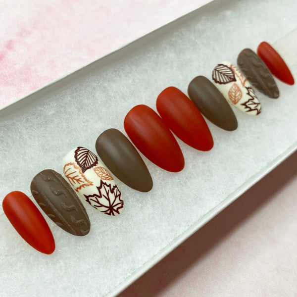 Load image into Gallery viewer, "Falling Into Cosy"