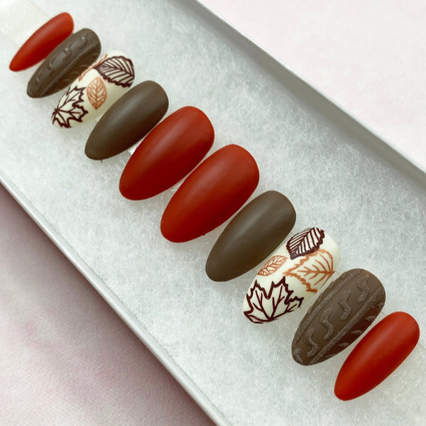 Load image into Gallery viewer, "Falling Into Cosy"