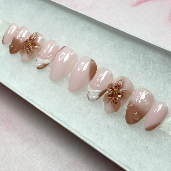 Load image into Gallery viewer, "Cocoa Blossom"