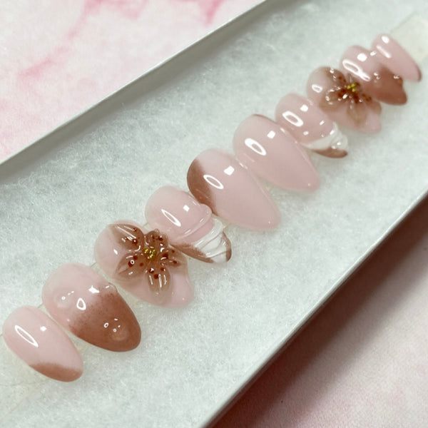 Load image into Gallery viewer, "Cocoa Blossom"