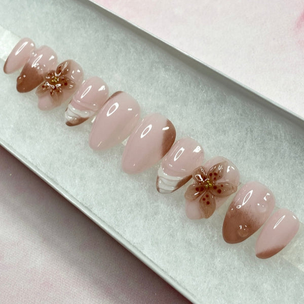 Load image into Gallery viewer, "Cocoa Blossom"