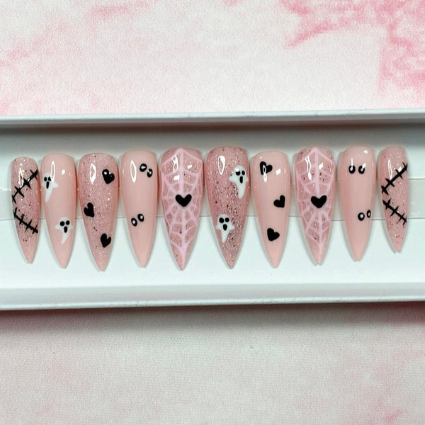 Load image into Gallery viewer, "Pinky Spook"