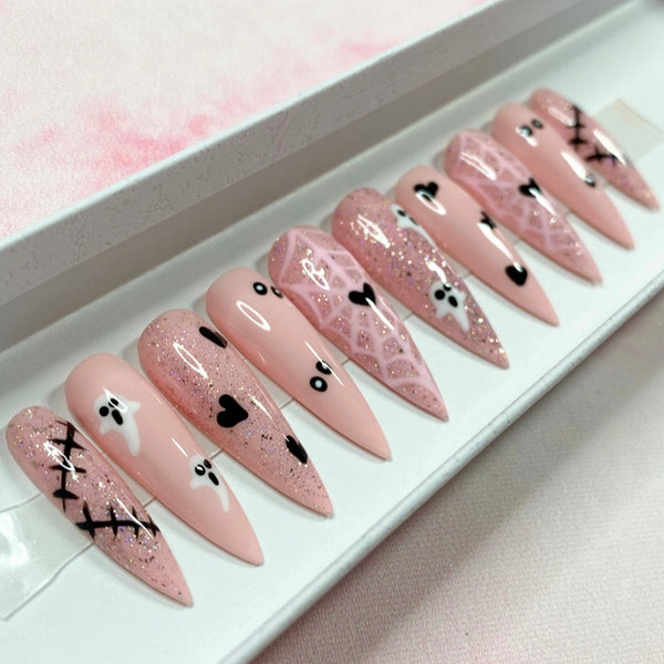 Load image into Gallery viewer, "Pinky Spook"