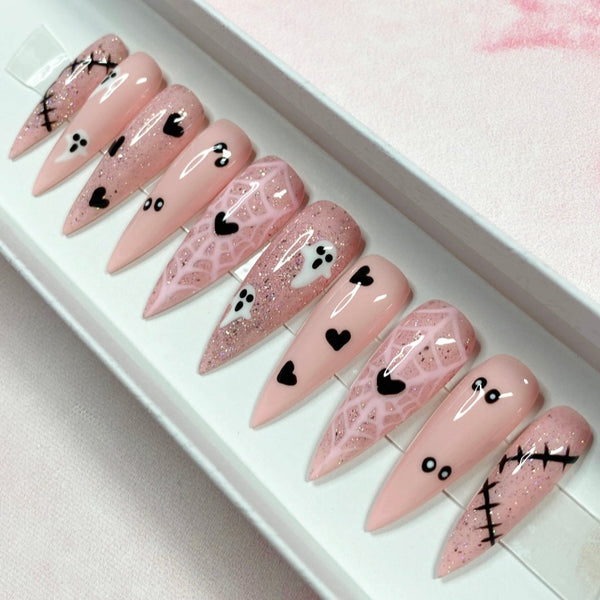 Load image into Gallery viewer, "Pinky Spook"