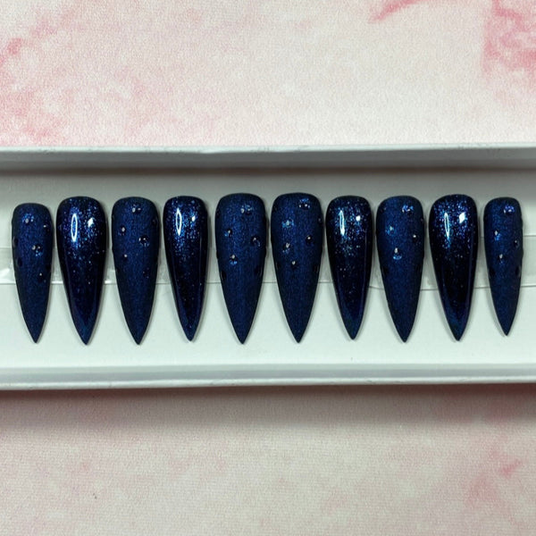 Load image into Gallery viewer, Midnight Raindrops