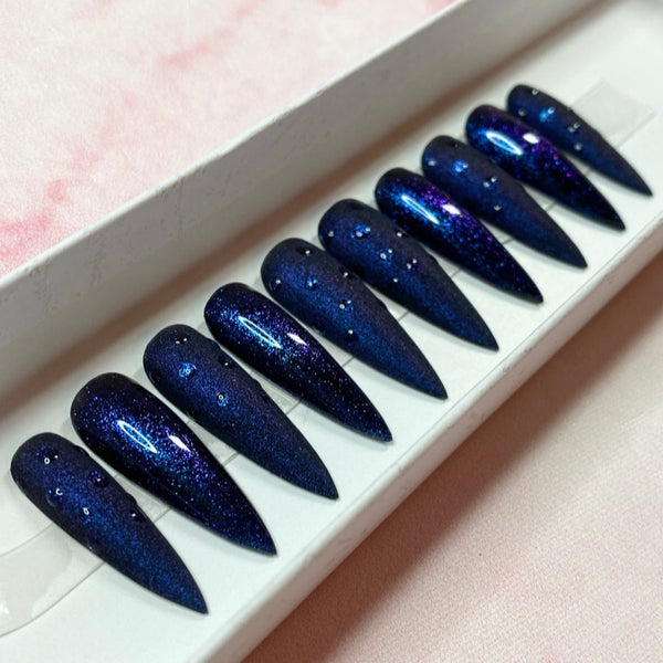 Load image into Gallery viewer, Midnight Raindrops