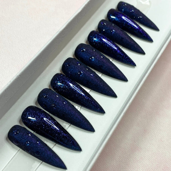 Load image into Gallery viewer, Midnight Raindrops