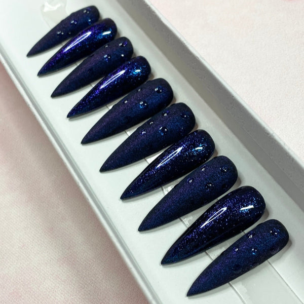 Load image into Gallery viewer, Midnight Raindrops