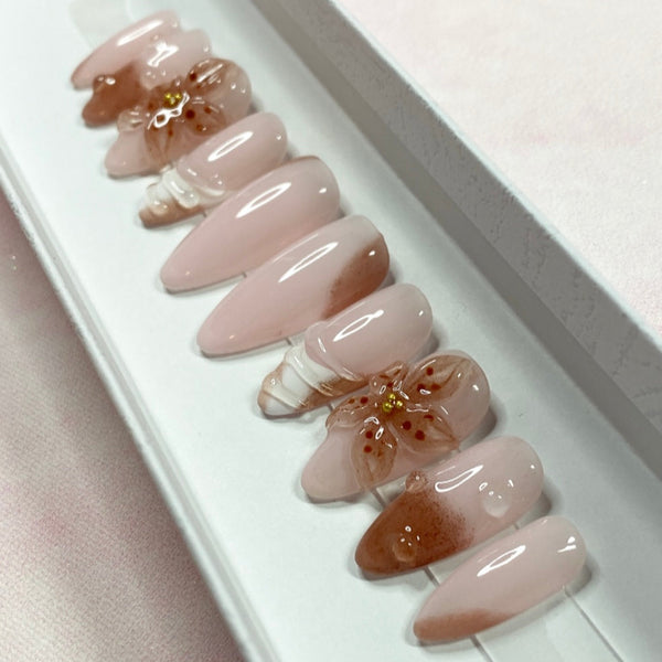 Load image into Gallery viewer, "Cocoa Blossom"