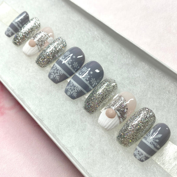 Load image into Gallery viewer, "Frosty Little Friend"