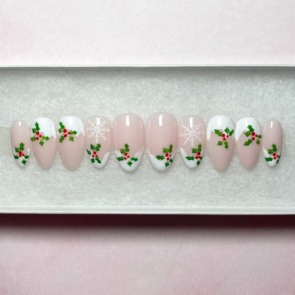 Load image into Gallery viewer, "Frosted Holly"