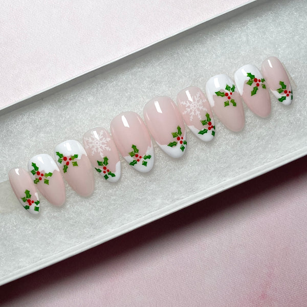 Load image into Gallery viewer, "Frosted Holly"