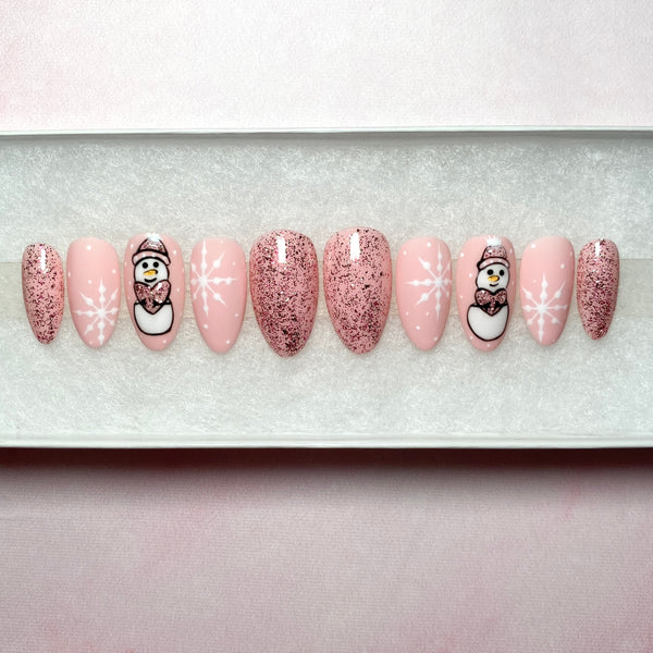 Load image into Gallery viewer, "Snowmance"