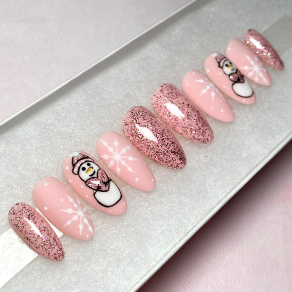 Load image into Gallery viewer, "Snowmance"