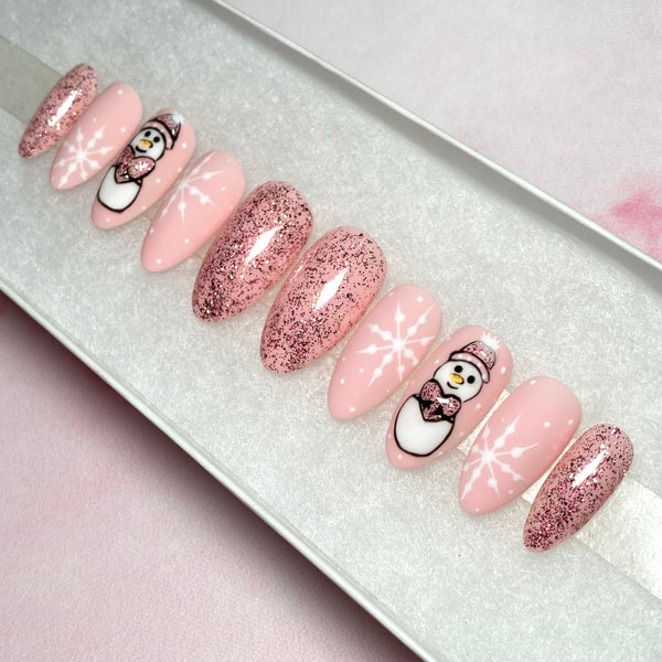 Load image into Gallery viewer, "Snowmance"